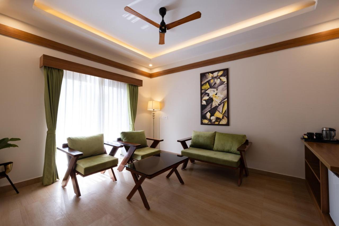 Malnad Shire Eco Resort Shimoga Exterior foto