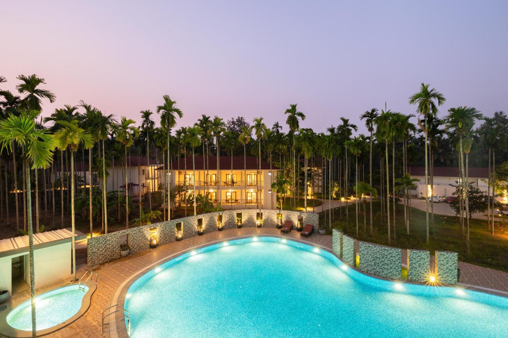 Malnad Shire Eco Resort Shimoga Exterior foto