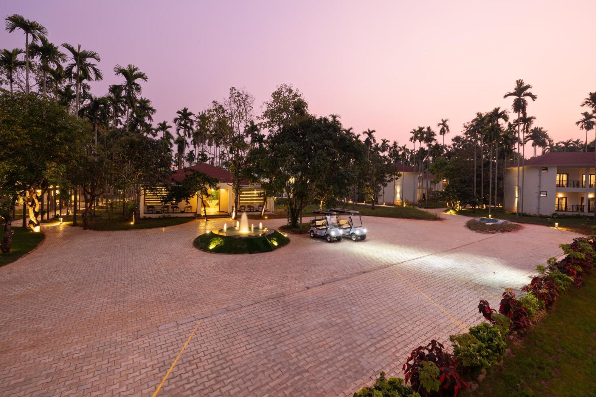 Malnad Shire Eco Resort Shimoga Exterior foto