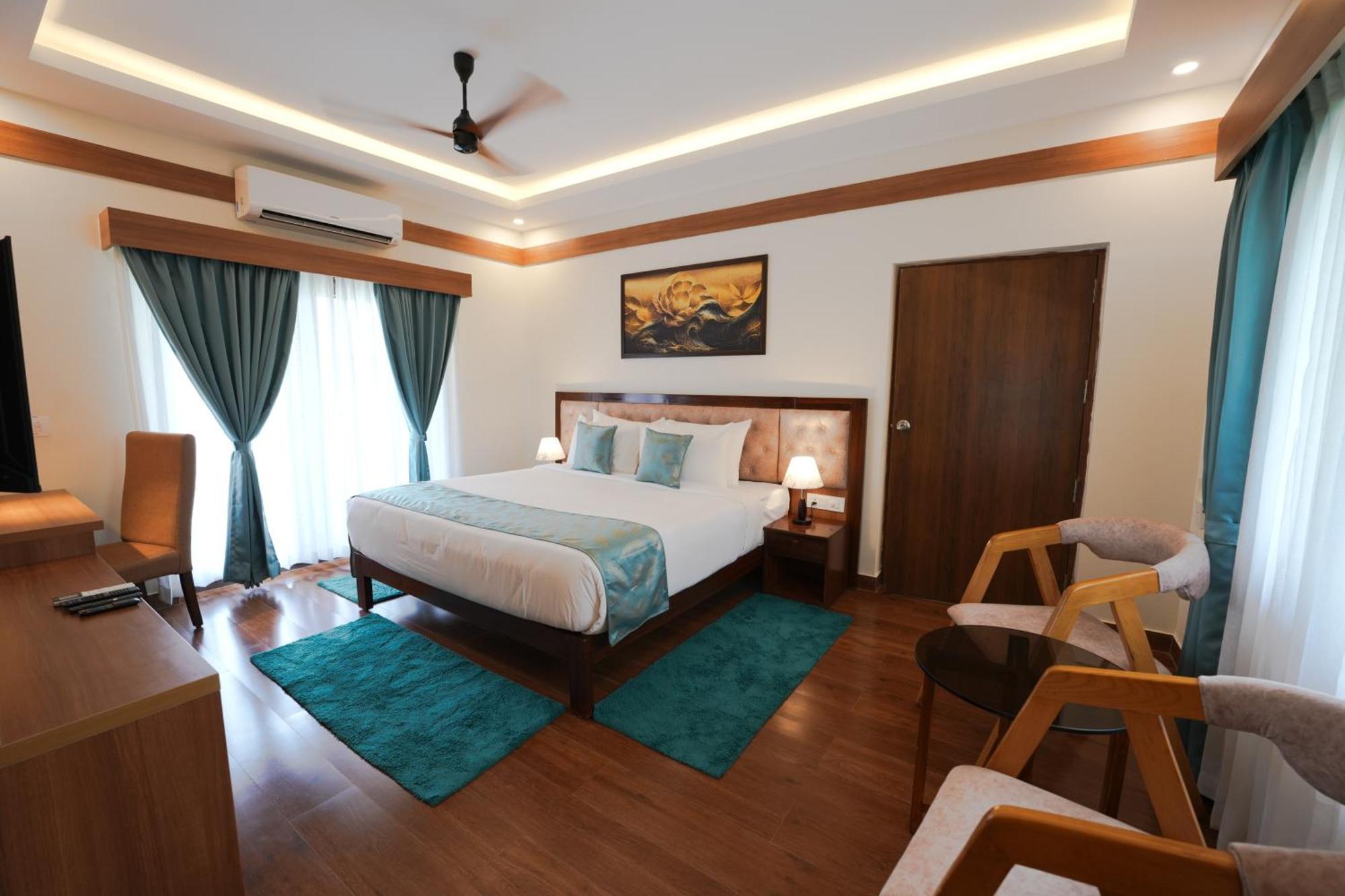Malnad Shire Eco Resort Shimoga Exterior foto